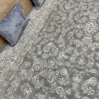 فرش ۶ متری ۱۵۰۰ شانه طرح جدید در حد نو نو