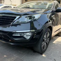 اسپورتج ۲۰۱۶ مشکی در حد