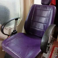 صندلی اصلاح جک دار طرح برقی