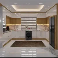 نصب کابینت و دکوراسیون داخلی