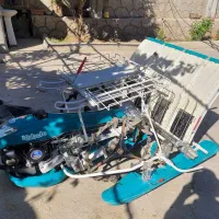 دستگاه نشاکوباتا ۴ ردیفه