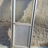 درب آلمینیومی ۲ عدد