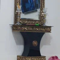 اینه و شعمدان