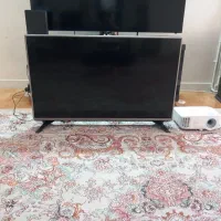 تلوزیونLGاینچ43ویدئو آپارات وموتوردیش گردون