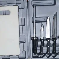 ست چاقوی آشپزخانه آلمانی نو و کامل