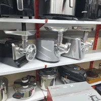 فروش چرخ گوشت زودپز برقی استیل گارانتی