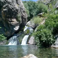 برنامه طبیعت گردی یک روزه سراب کهمان(دره تخت شاه)