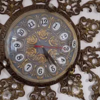 ساعت دیواری برنج