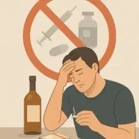 ترک مواد بدون بستری و سمزدایی