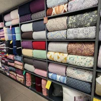 روتختی پنبه دوزی دونفره و تکنفره ترک ست کامل