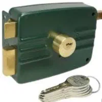 قفل درب حیاطی