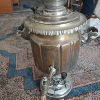 سماورنفتی عتیقه