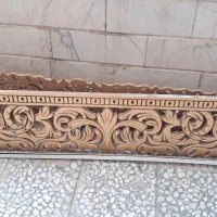 کتیبه پرده چوبی