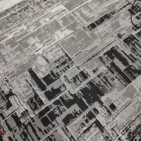 گلیم فرش ۴متری