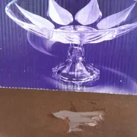 ظرف میوه خوری پایه دار نو