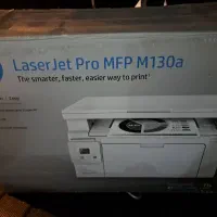 پرینتر لیزری ۴ کاره اچ پی m130 a نو و بدون استفاده