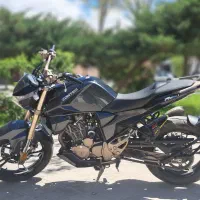 موتورسیکلت زونتس R250 متین خودرو کیلس دار