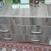 تخت و کمد و دراور