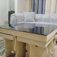 میز جلو مبلی و 4میز عسلی