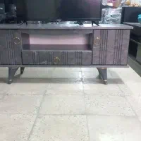 میزتلویزیون طوسی ام دی اف درجه یک