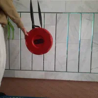 صندلی تاشو رنگ قرمز