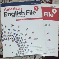 کتاب امریکن انگلیش فایل و فمیلی فرندز