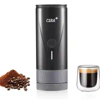 اسپرسوساز پرتابل حرفه ای سرا پلاس Cera + PCM04