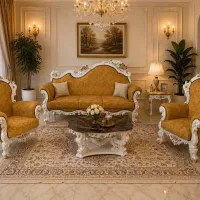 مبل ۹نفر سلطنتی آماده تحویل