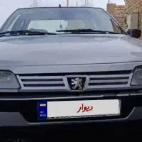 فروش پژو۴۰۵ دوگانه سوز شرکتی مدل ۹۳