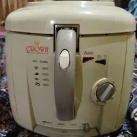 سرخ کن باروغن crown