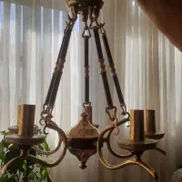 لوستر|لوستر و چراغ آویز|اصفهان, بوستان ناژوان|دیوار