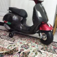 موتور وسپا در حد نو