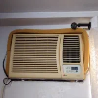 کولر پنجره ای الجی کاملا سالم