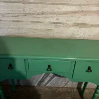 کنسول چوبی