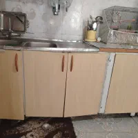 کابینت سالم درب ها ام دی اف داخلی آهنی با هود