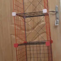قفسه توری فلزی