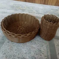 سبد میوه ارغوان بافی
