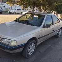 پژوRoa مدل 87 دوگانه شرکتی بدون رنگ
