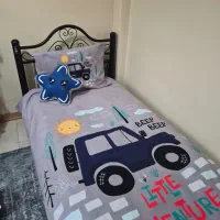 تخت فلزی با خوشخواب