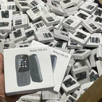 نوکیا ساده  نوکیا ۱۰۶ و نوکیا ۱۰۵ 4G و نوکیا ۱۱۰