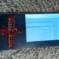 آینه طرح هخامنشی