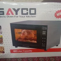 ماکروویو سایکو اون توستر سایکو کاملا نو کارتون