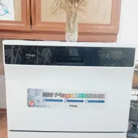 ماشین ظرفشویی مجیک ۸ نفره رومیزی کره ای اصل