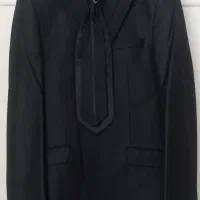 کت شلوار مشکی مردانه