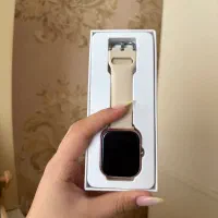 ساعت هوشمند رنگ گٌلد رٌز