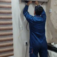 نصب.سرویس. تعمیرات کولر