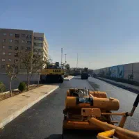 ایزوگام و قیرگونی و آسفالت و اجاره غلطک موتوری