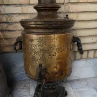 سماور زغالی روسی