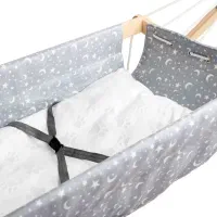 گهواره سنتی ننو ماهسون باپایه تنظیم کننده ضدکولیک