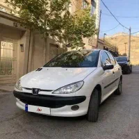 پژو ۲۰۶ مدل ۹۶، بدون رنگ و فنی عالی
